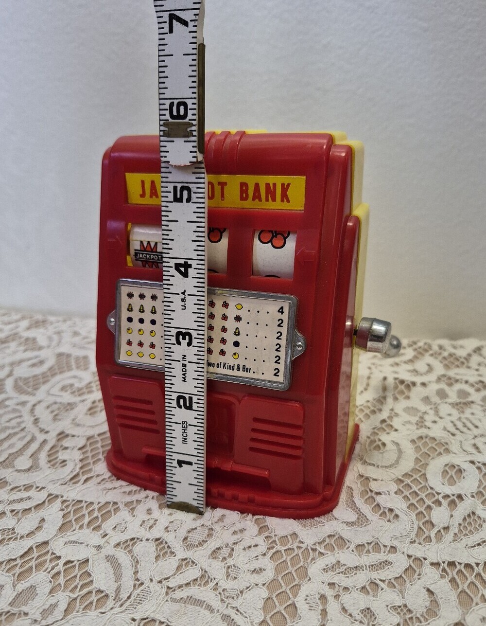 Vintage Coin Bank - Picture 4 of 6